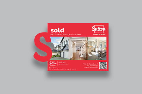Sutton 'S' cardboard - For Sale