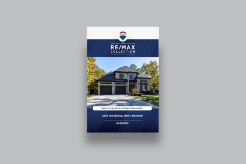 The RE/MAX Collection Vertical Postcard