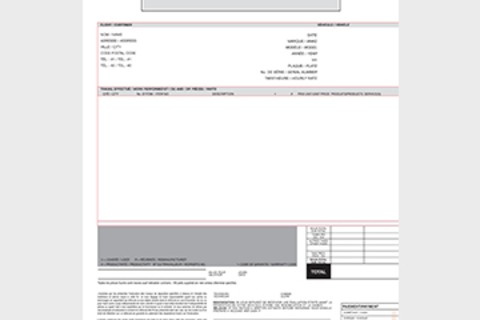 Laser Invoices