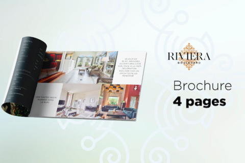 RIVIERA BOULEVARD Brochure 4 Pages