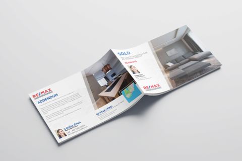 RE/MAX COMMERCIAL - Leaflet 8,5x5,5