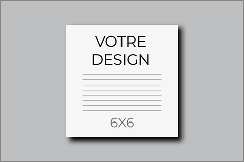 Carte postale vierge - 2 Pages