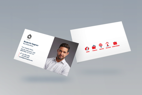 Business Cards with picture