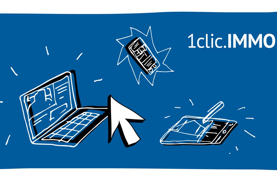 All about 1CLIC.IMMO features