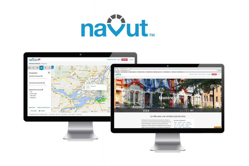 Navut : Un moyen fiable et libre de tout stress qui vous aide à déterminer votre quartier idéal.