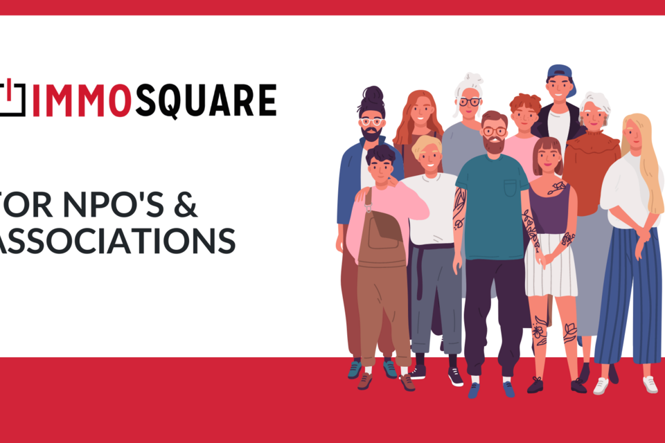 immosquare for NPOs & associations