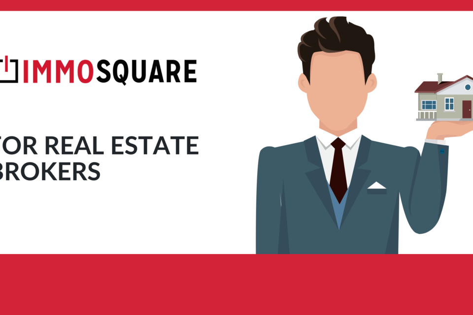 immosquare for real estate brokers