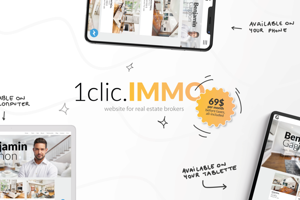 5 tips to optimize your 1clic.IMMO website 