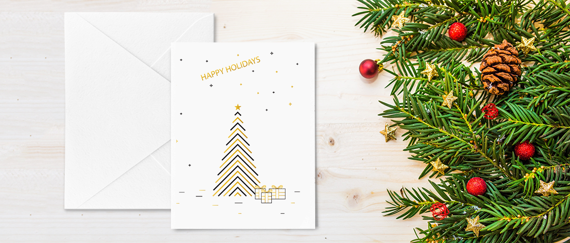 Greeting cards - Happy Holidays