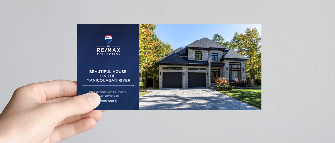 The RE/MAX Collection Postcard