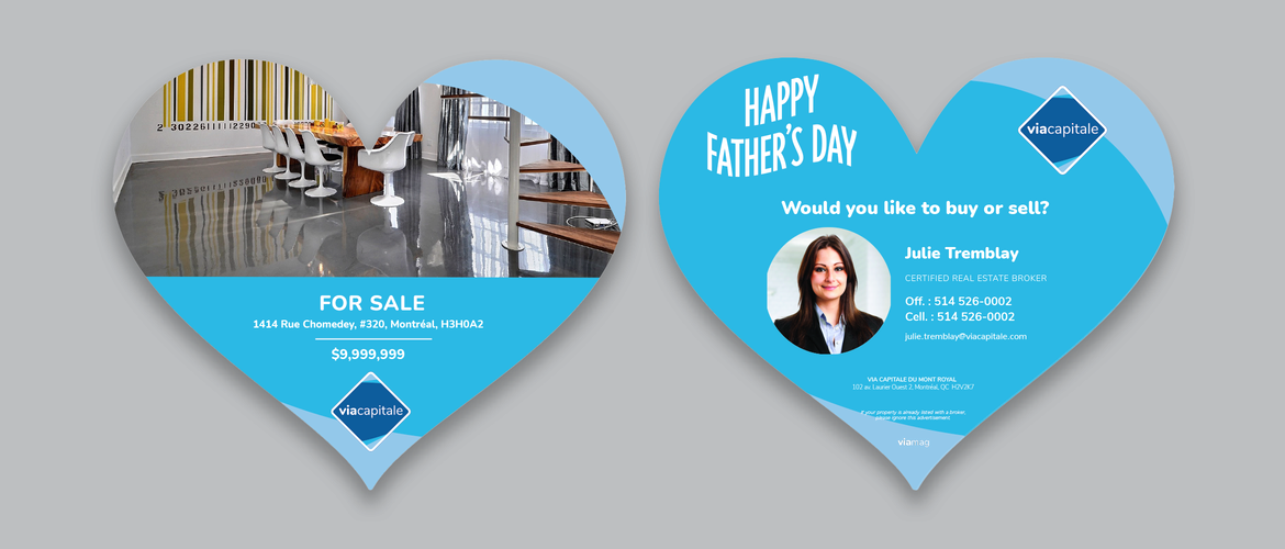 Card - Happy Father's Day - For Sale