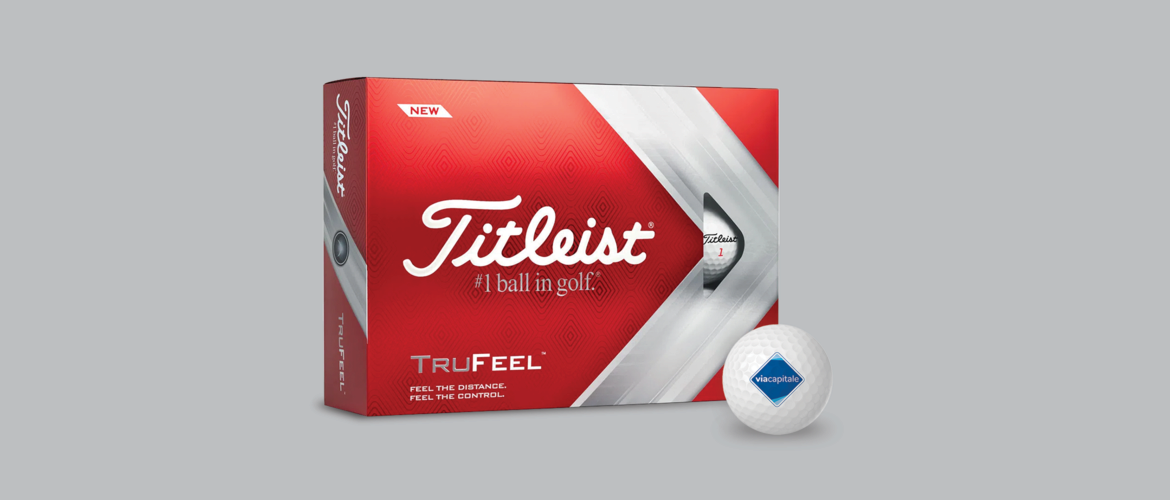 Balles de golf Via Capitale Titleist® TruFeel™
