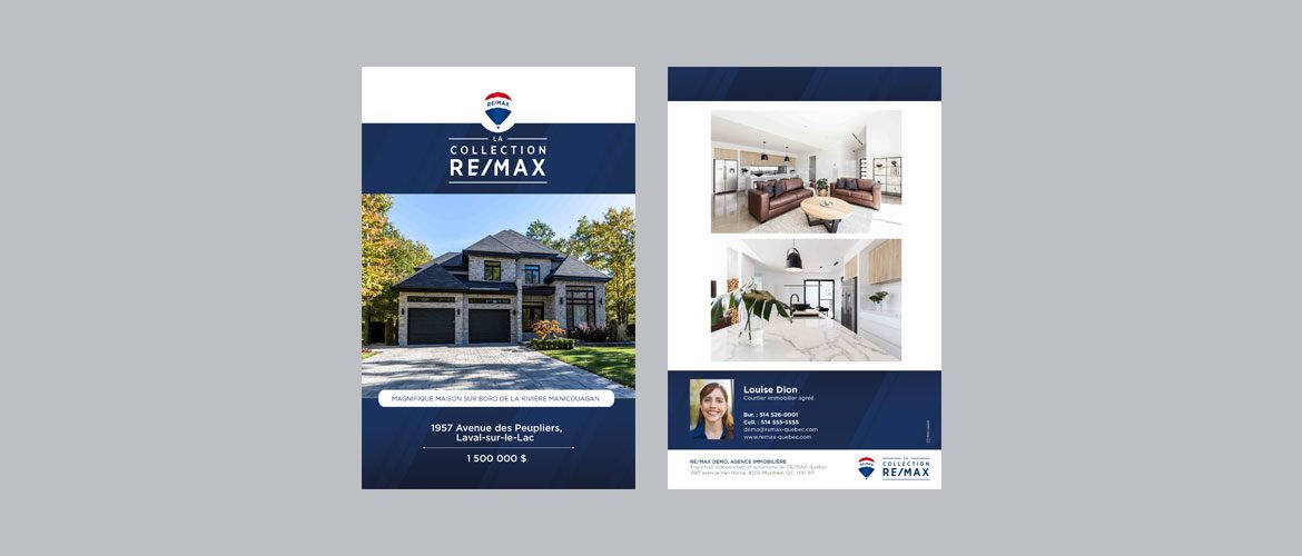 The RE/MAX Collection Vertical Postcard