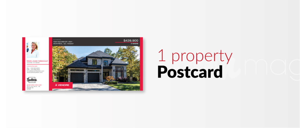 1 property Postcard