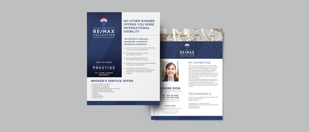 The RE/MAX Collection Presentation