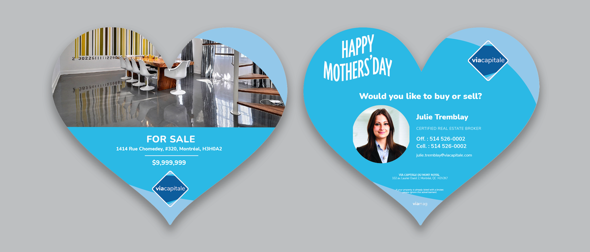 Cardboard - Happy Mother's Day - For sale