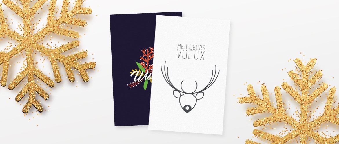 Greeting cards - Happy Holidays