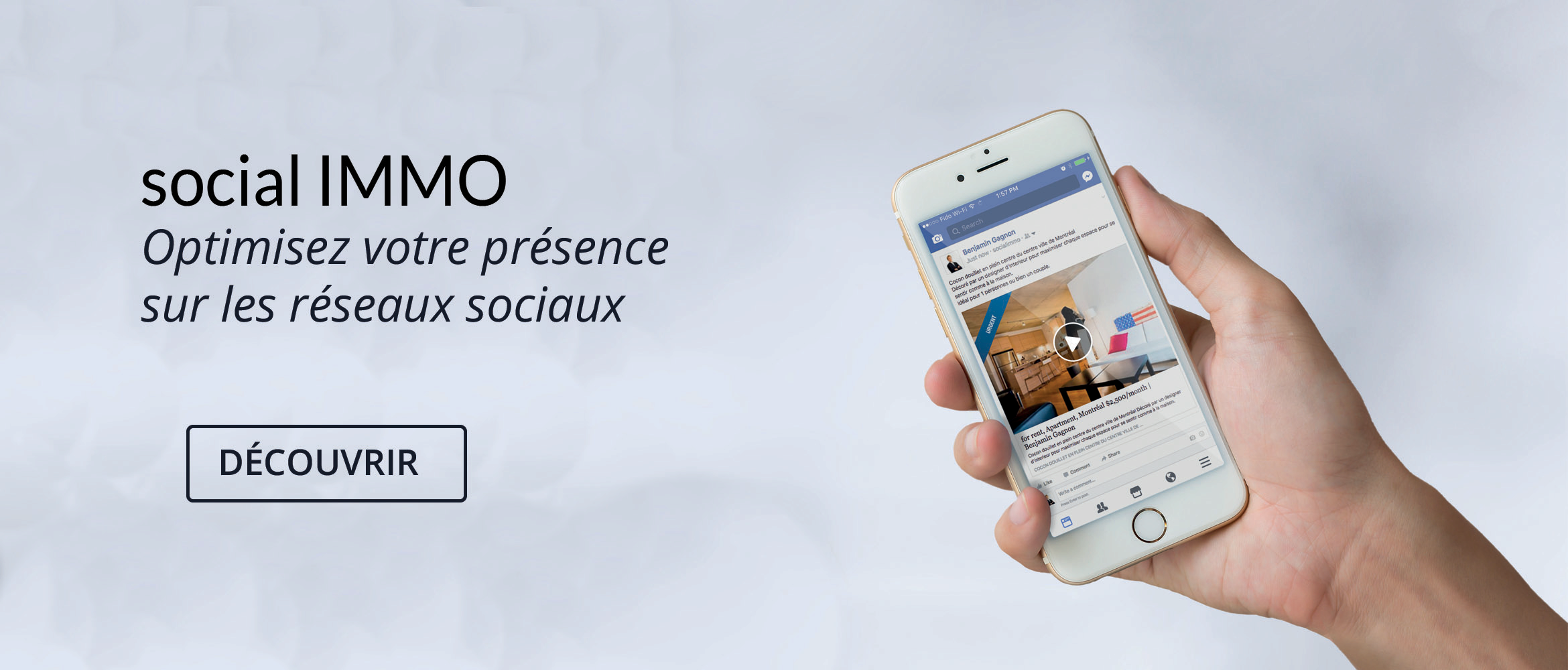 social IMMO arrive sur le magasin web Proprio Direct