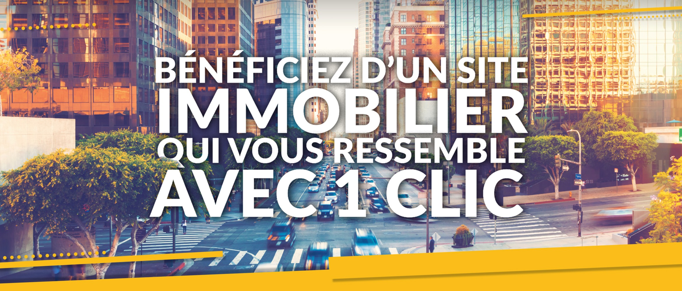 1 clic IMMO arrive sur IMMO STORE !