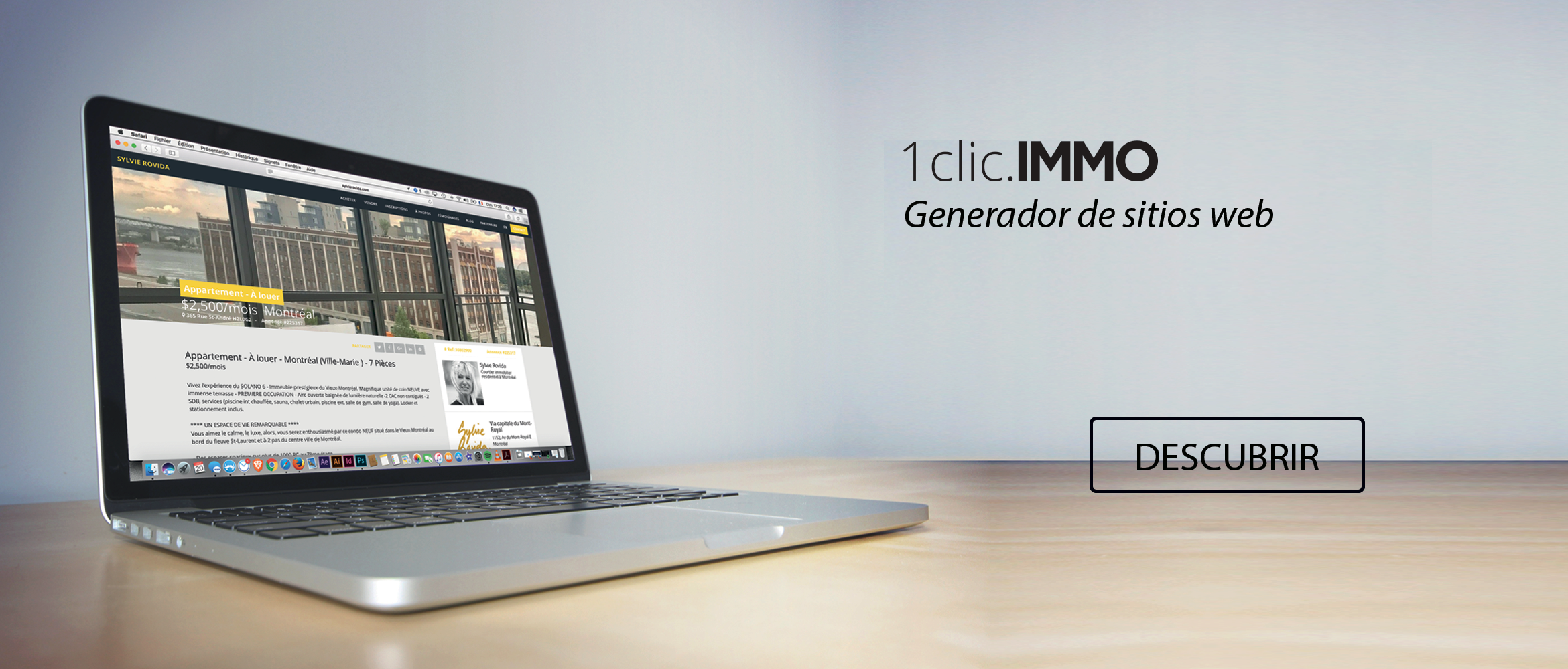 1 clic IMMO en IMMO STORE !