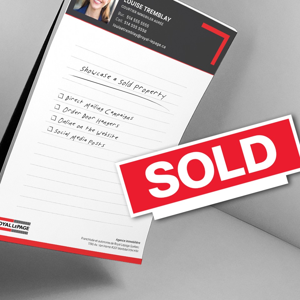 Your Checklist - Sold Properties 