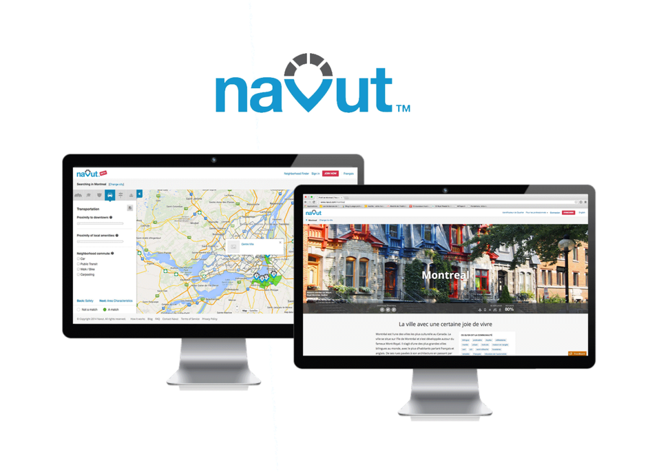 Navut : Un moyen fiable et libre de tout stress qui vous aide à déterminer votre quartier idéal.