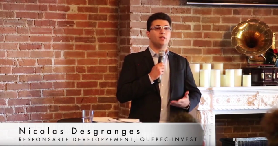Nicolas DESGRANGES nous explique comment vendre à des étrangers