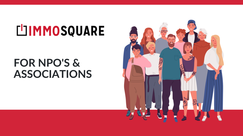 immosquare for NPOs & associations