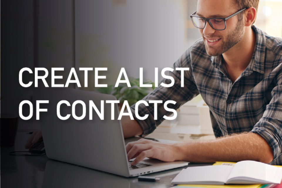 Tuto: Add a list of contacts 