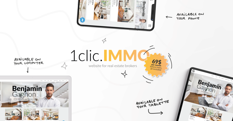 5 tips to optimize your 1clic.IMMO website 