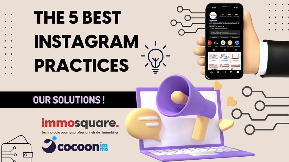 The 5 best Instagram practices for the real estate sector