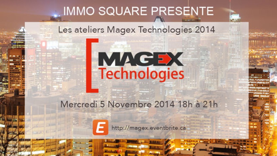 Un événement unique : rencontrez les responsables Magex Technologies et découvrez les perspectives 2015.