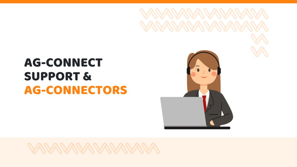 agconnect support & agconnectors
