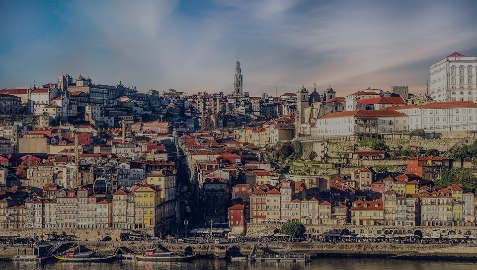 Porto, las regiones de la inmobiliaria de lujo en Portugal