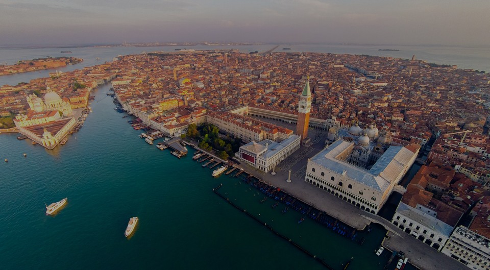 Venice, the luxury real estate area in Italy