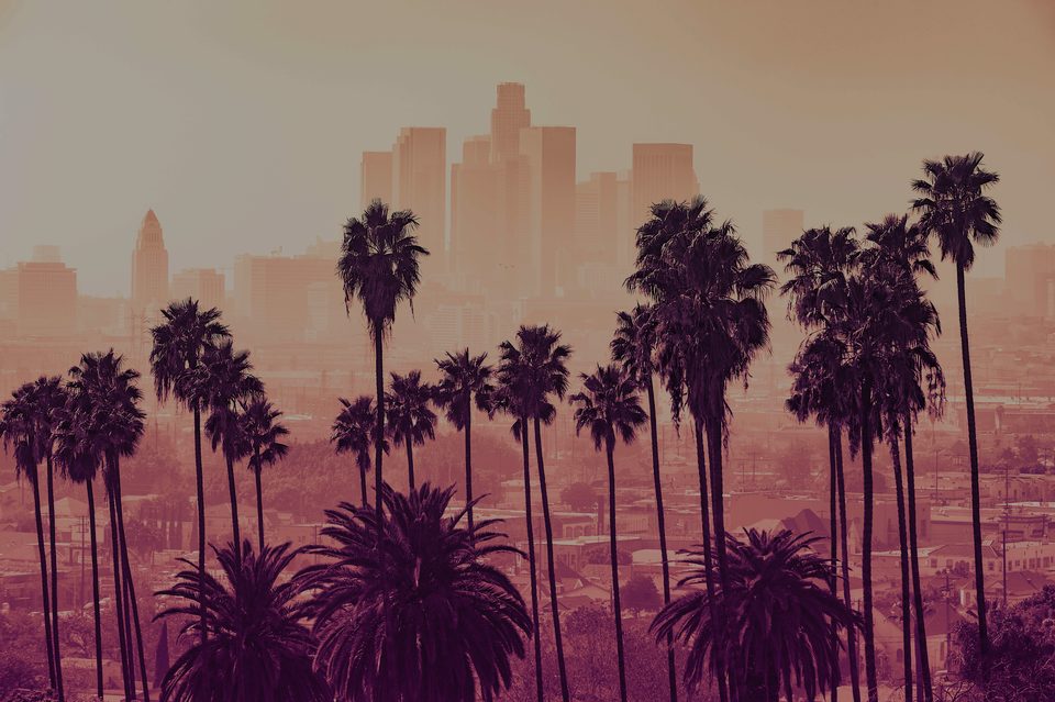Los Angeles, les régions d'immobilier de luxe à Californie