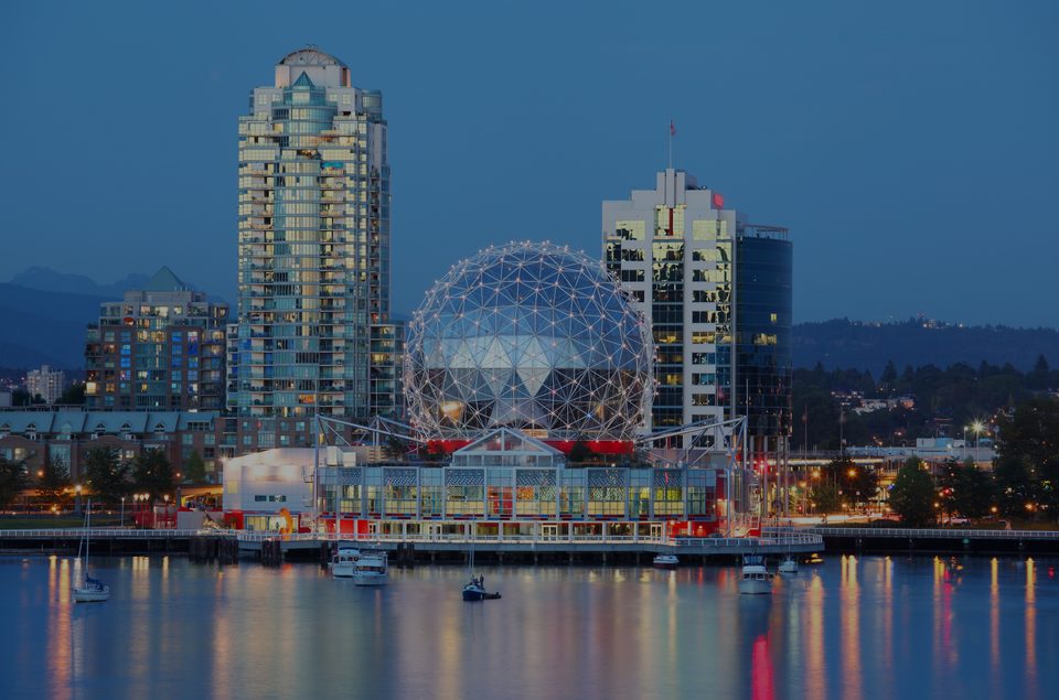 Vancouver, les régions d'immobilier de luxe à Canada