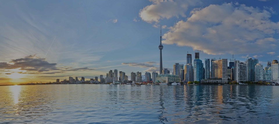 Toronto, les régions d'immobilier de luxe à Canada