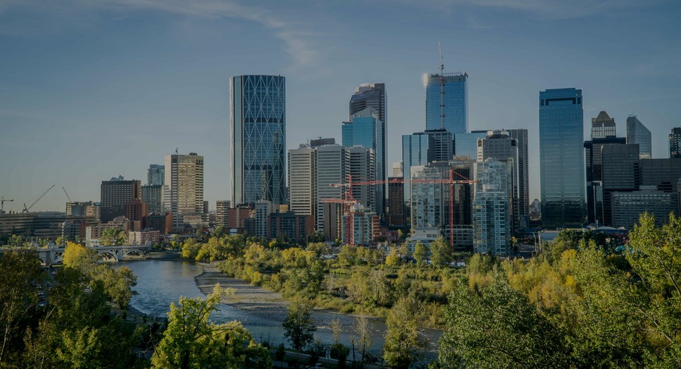 Calgary , the luxury real estate area in Canada