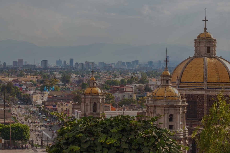 Distrito Federal de México, las regiones de la inmobiliaria de lujo en México