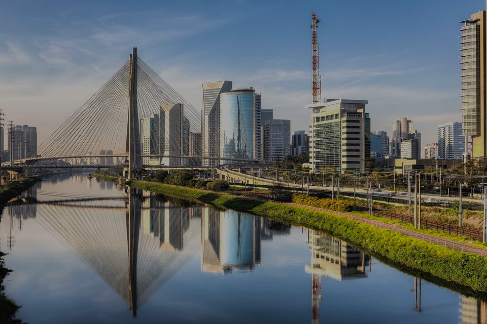 São Paulo, les régions d'immobilier de luxe à Brésil