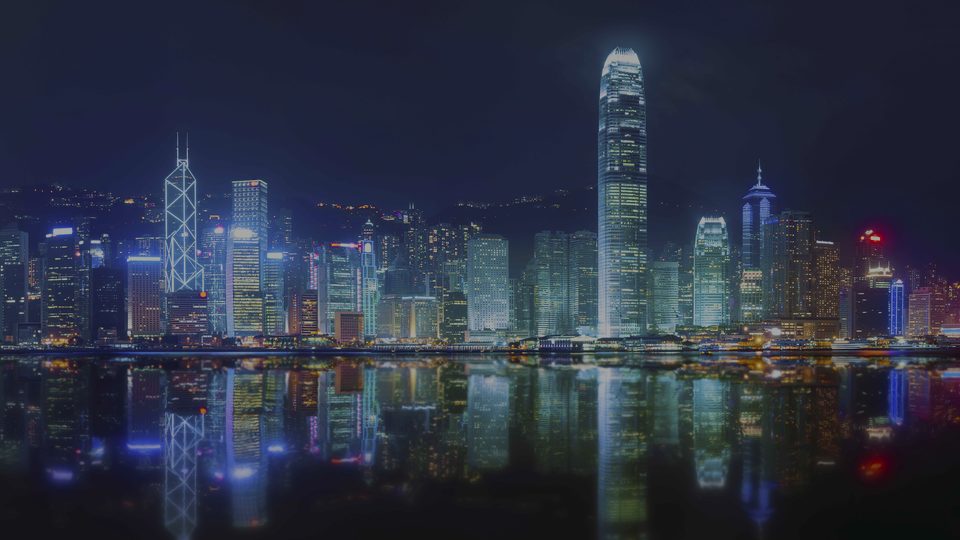 Hong-Kong, las regiones de la inmobiliaria de lujo en China