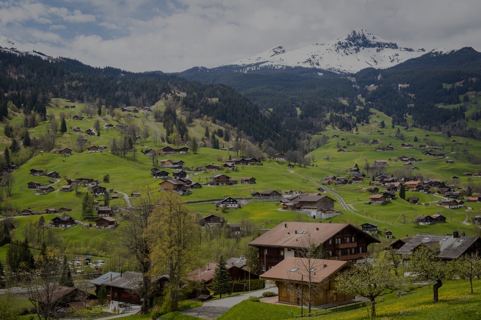 Switzerland, the luxury real estate country