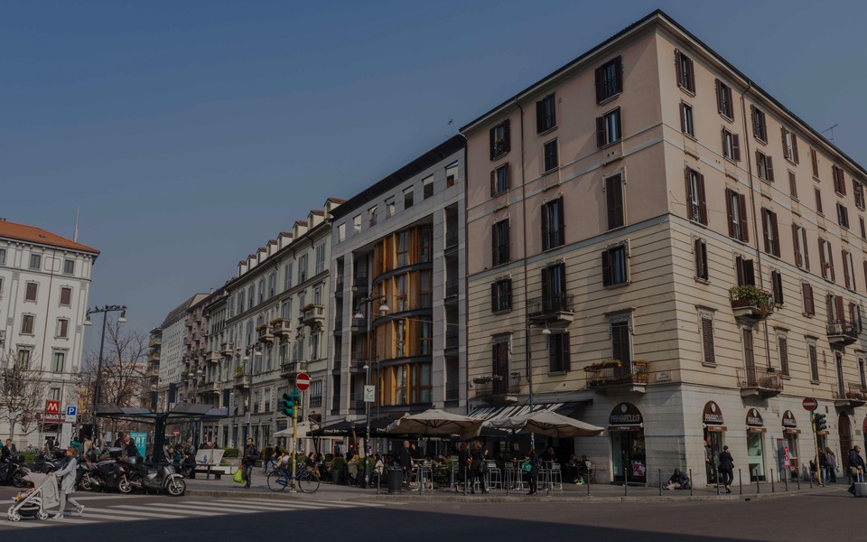 Garibaldi, el hotspot de lujo en Milano - Italia