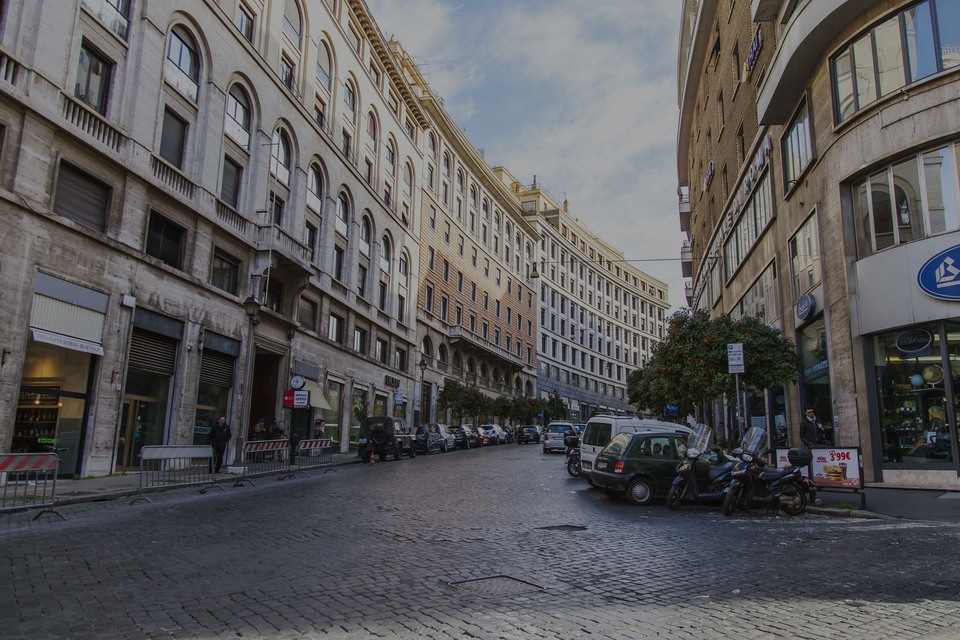 Via Vittorio Veneto, le hotspot de luxe à Rome & Environs - Italie