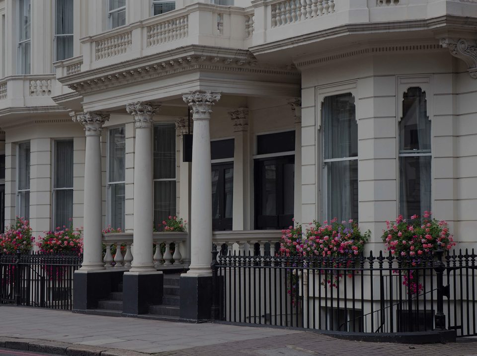 Belgravia, the luxury real estate hotspot in London - United Kingdom