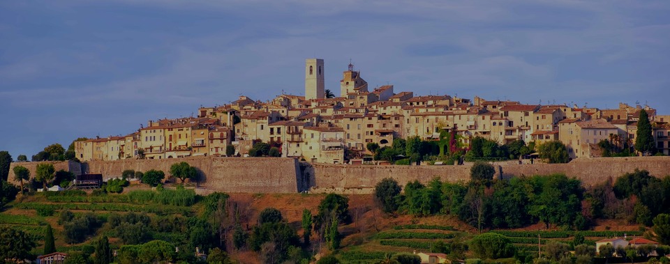 Saint-Paul de Vence, the luxury real estate hotspot in French Riviera - France