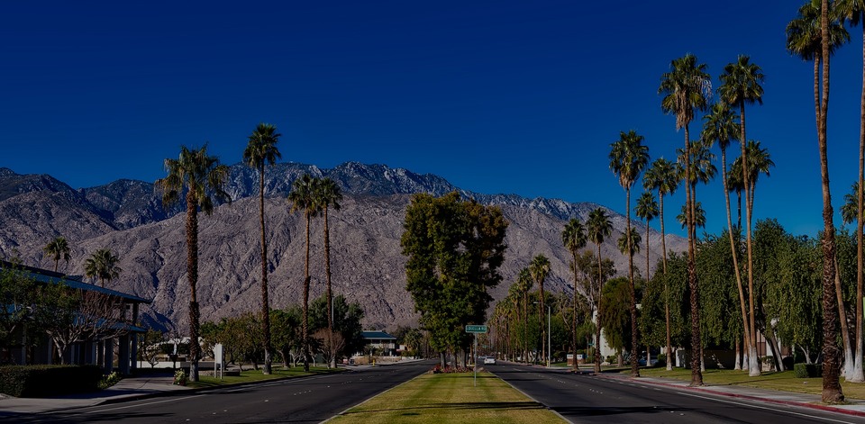 Palm Springs, le hotspot de luxe à Los Angeles - Californie