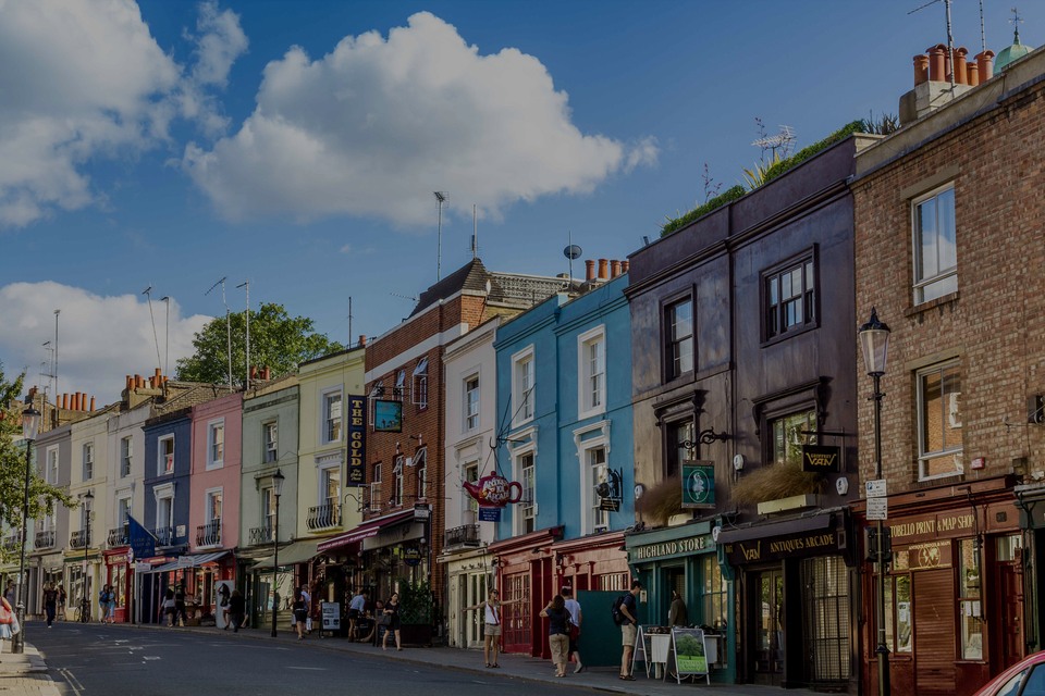 Notting Hill, the luxury real estate hotspot in London - United Kingdom
