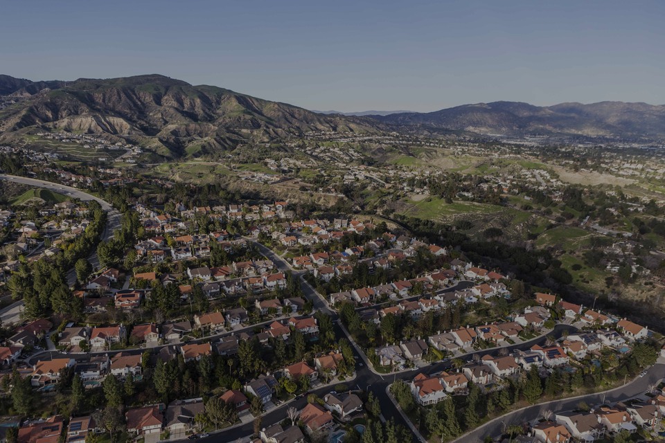Granada Hills, le hotspot de luxe à Los Angeles - Californie